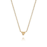 Chain Gang Gold Necklace