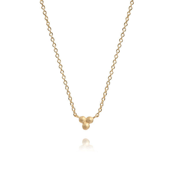 Chain Gang Gold Necklace