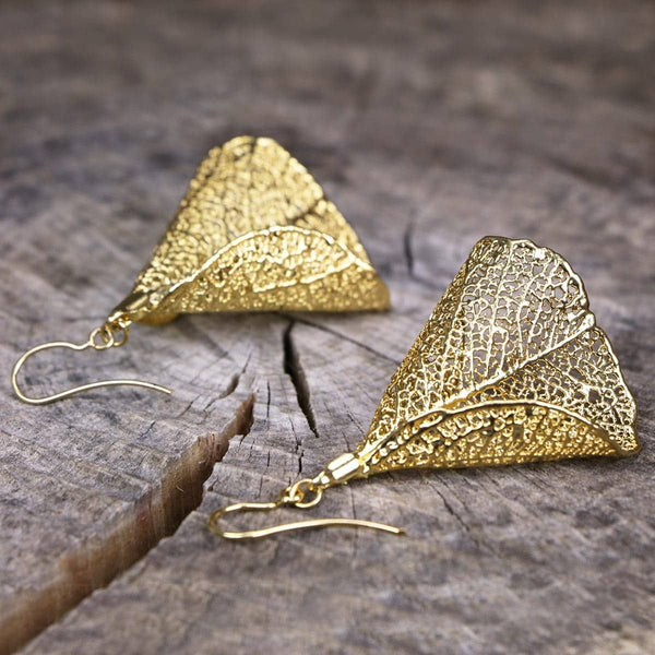 TEA Gold Plated Earrings