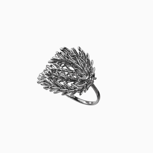 TERRA Black Gold Plated Ring