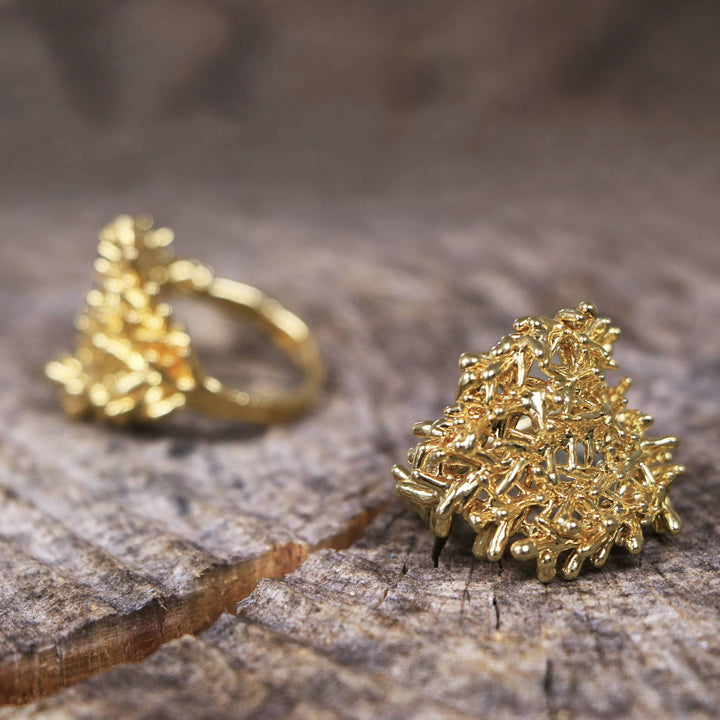 TERRA Ring I Vergoldet