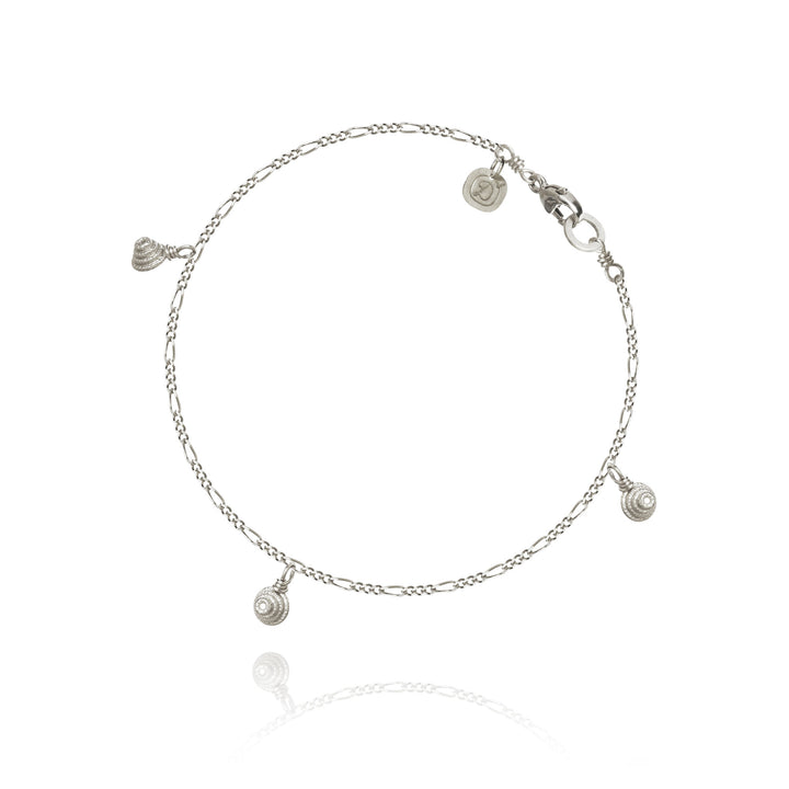 Thera Twist Piccolo Silver Bracelet