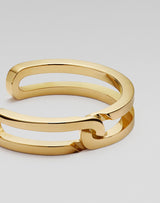 The Gasp großer Ohrring aus 18K Gold