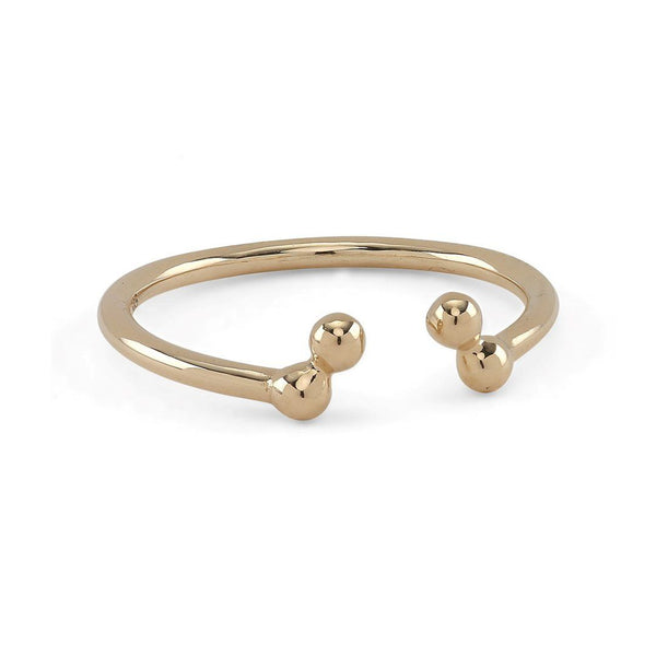 Lady Fortune 14K Gold Ring