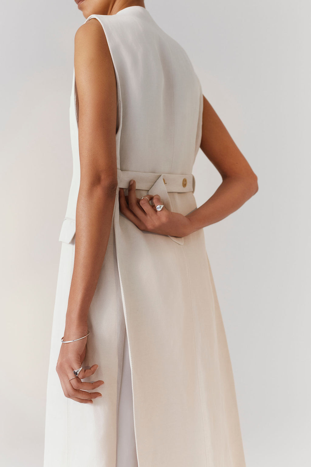 Kindred Silver Ring w. Diamond