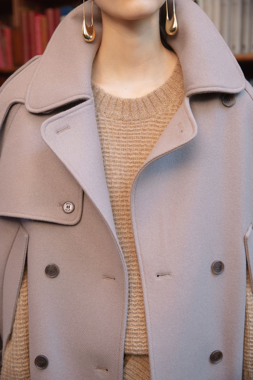 Ionic Gold Plated Earring