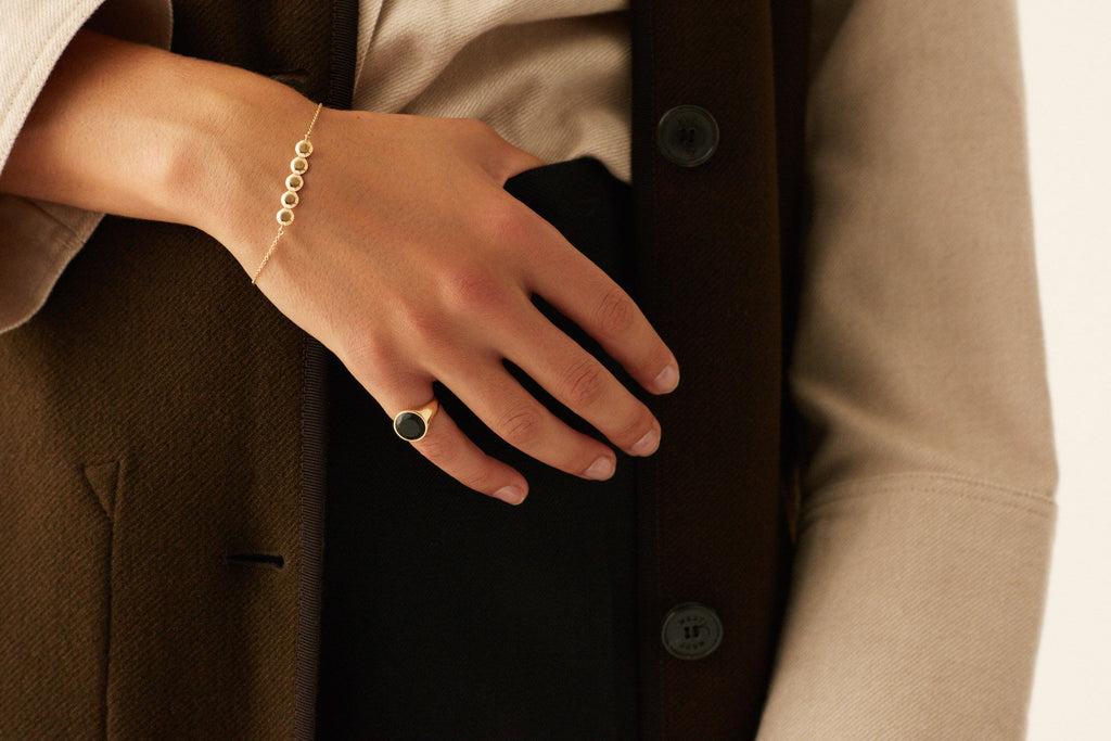 Kindred Goldring aus 18K I Diamant