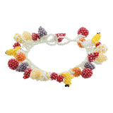 Fruit Salad Feast Bracelet Mixed coloured Beads