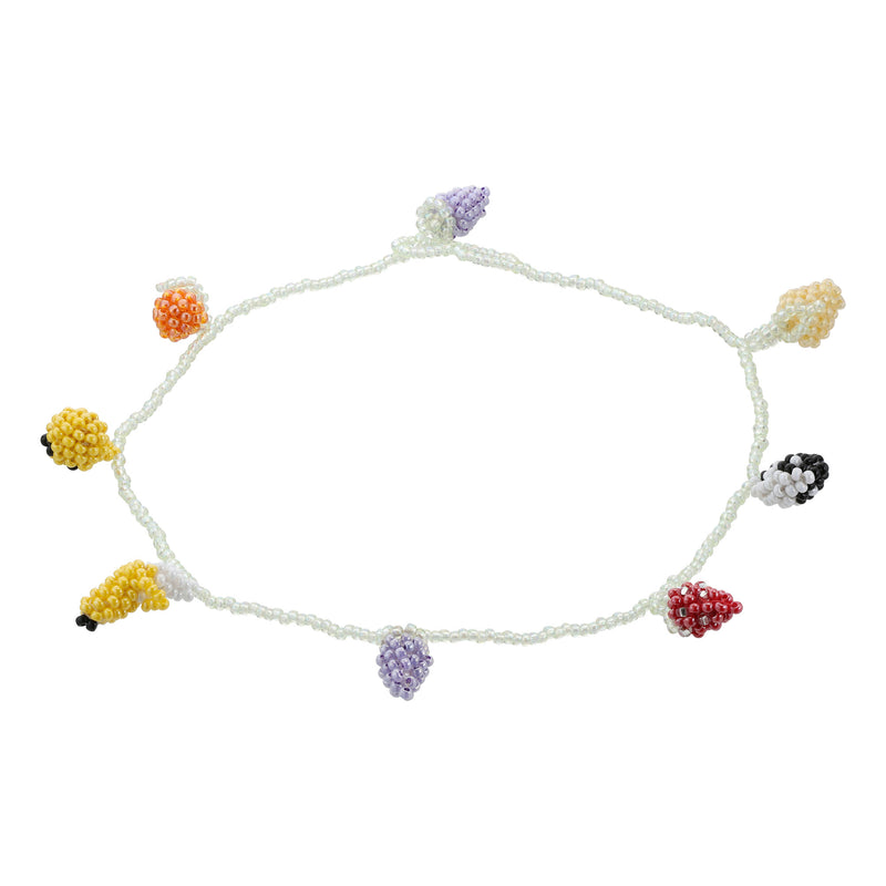 Pale Mezclado Necklace Mixed coloured Beads