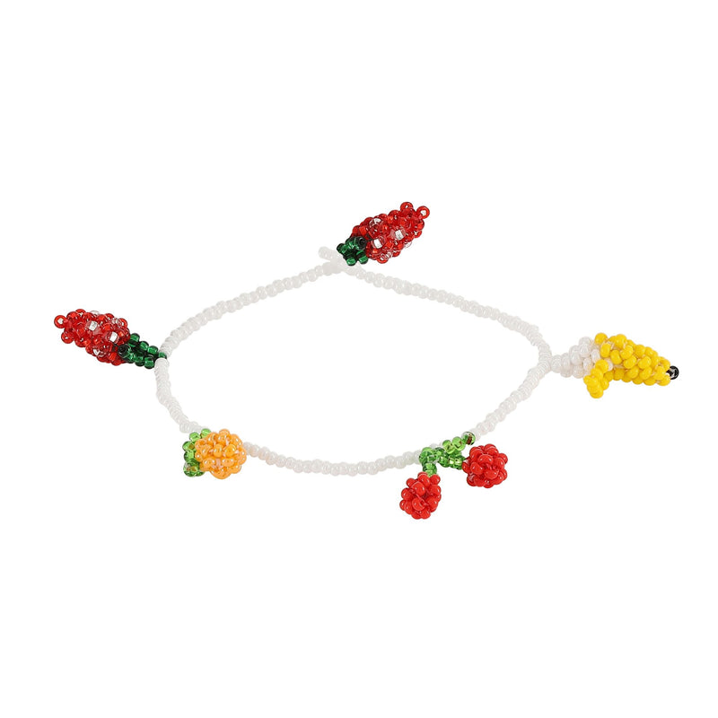 Fruit Salad Bracelet Mixed coloured Beads