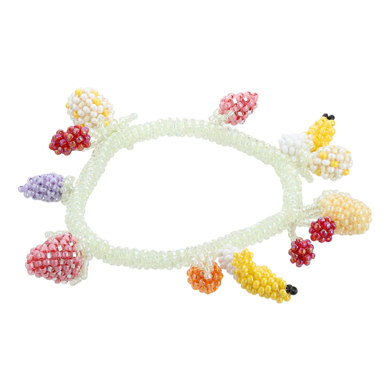 Peyote Fruit Salad Bracelet Mixed coloured Beads