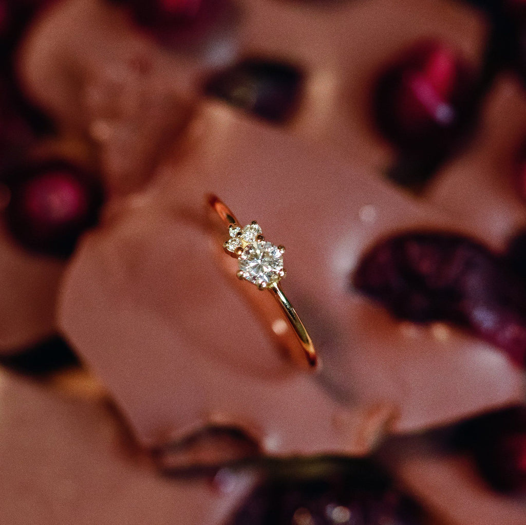 The Attraction - 18K Gold / 48