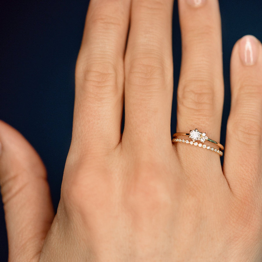 The Bezel Mini - 18K Gold / 48