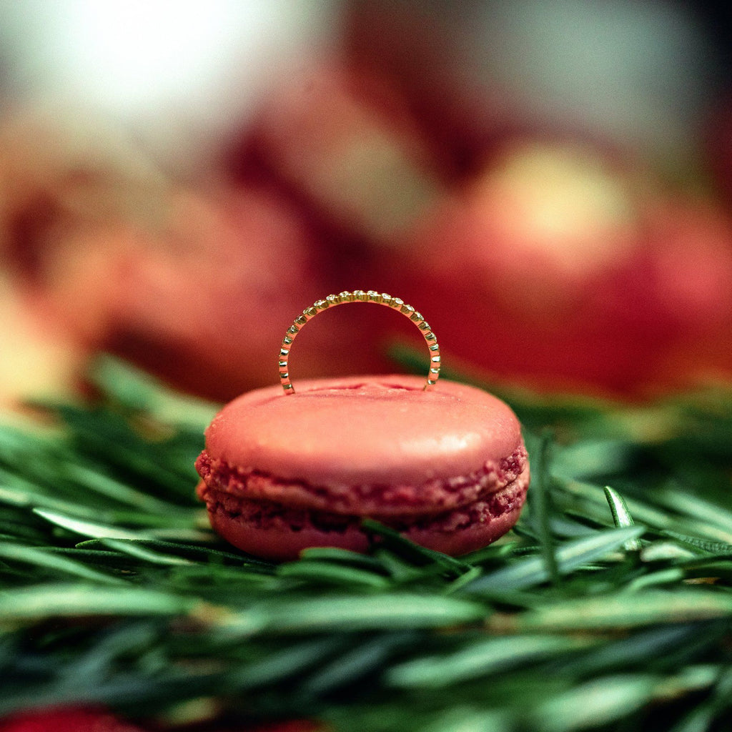 The Bezel Mini - 18K Gold / 48