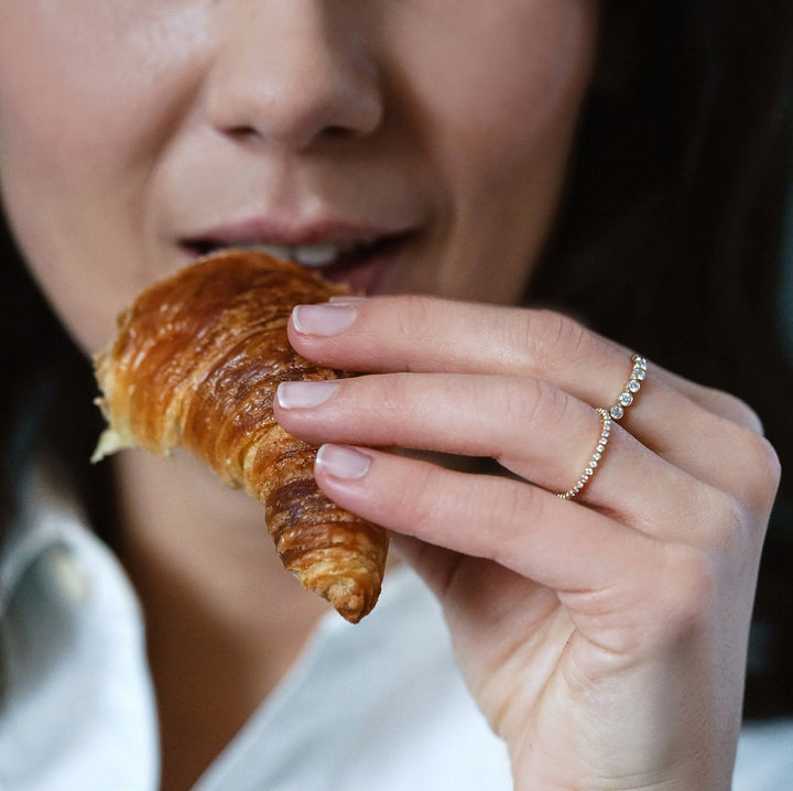 The Bezel Mini - 18K Gold / 48