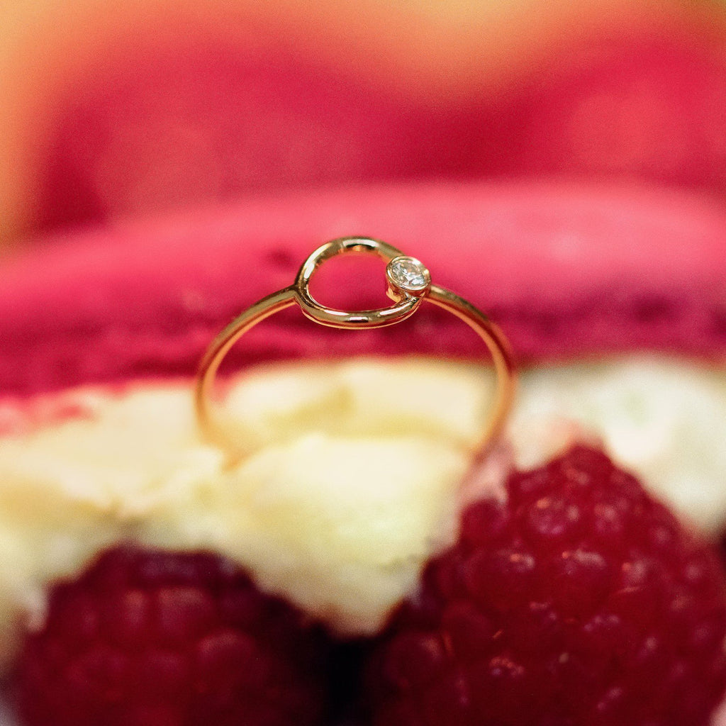 The Circle I Goldring aus 18K I 48