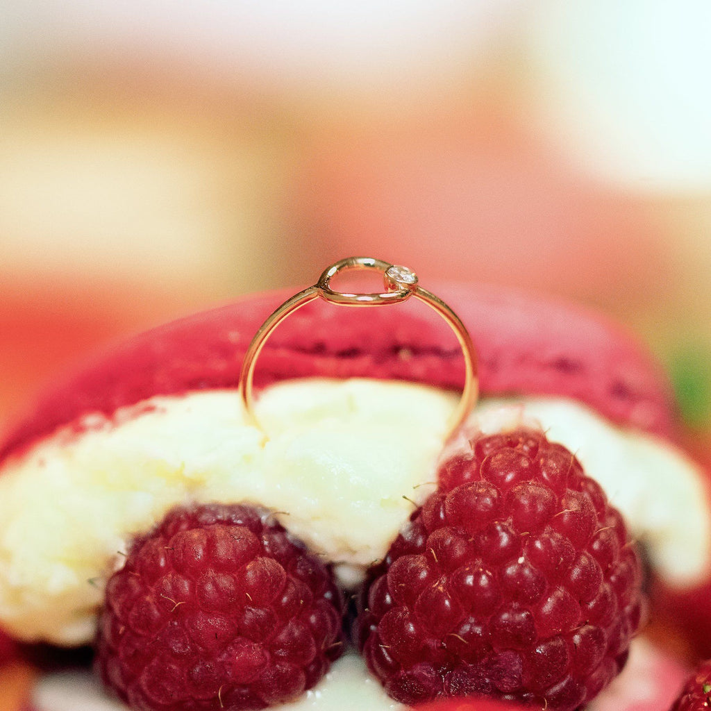 The Circle I Goldring aus 18K I 48