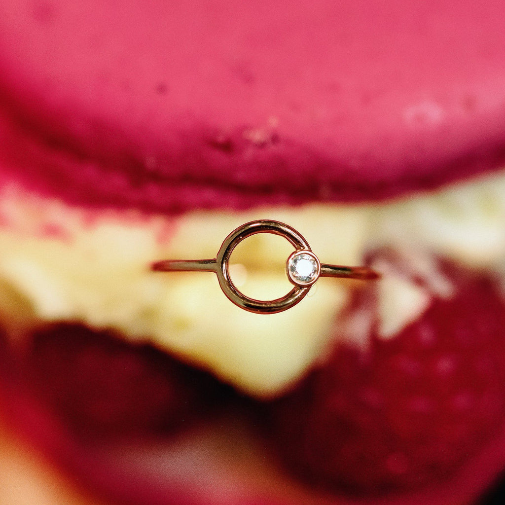 The Circle I Goldring aus 18K I 48