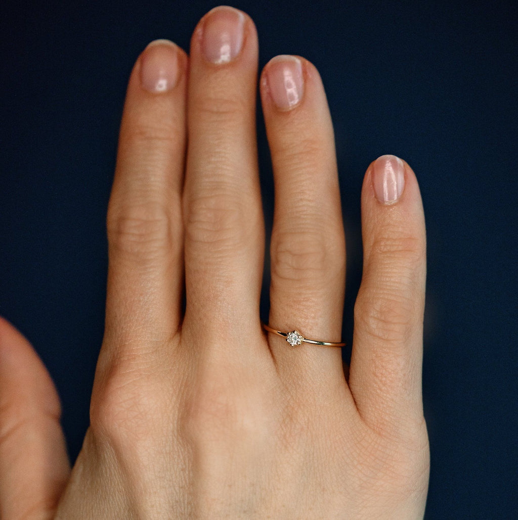 The Classic 6 Prongs - 18K Gold / 48