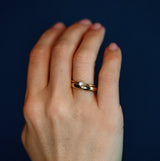 The Classic 6 Prongs Stack Ring