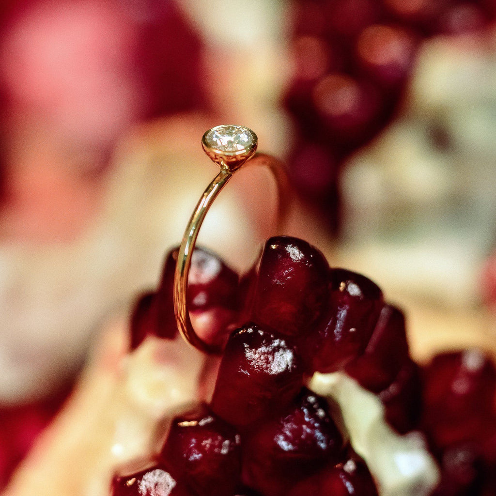 The Classic Bezel Big Stack - 18K Gold / 48