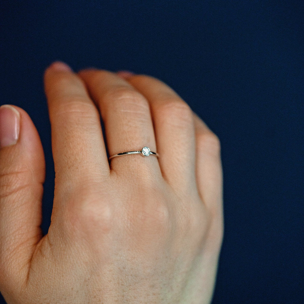 The Classic Bezel - 18K Whitegold / 48