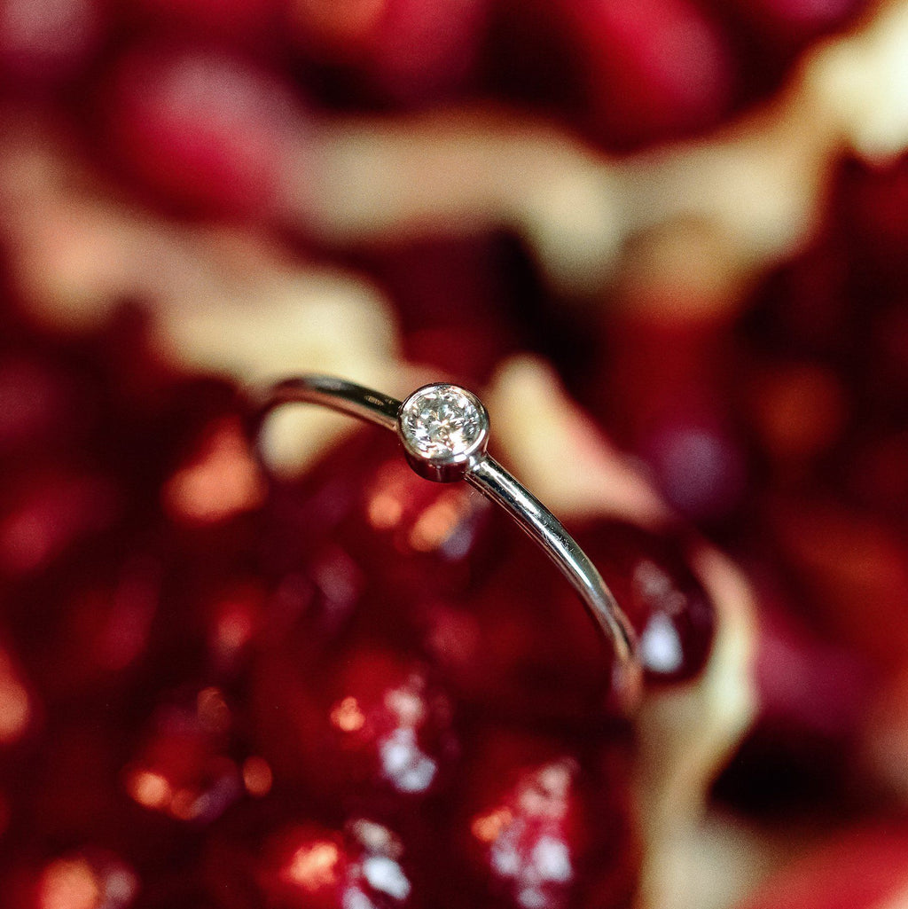 The Classic Bezel - 18K Whitegold / 48