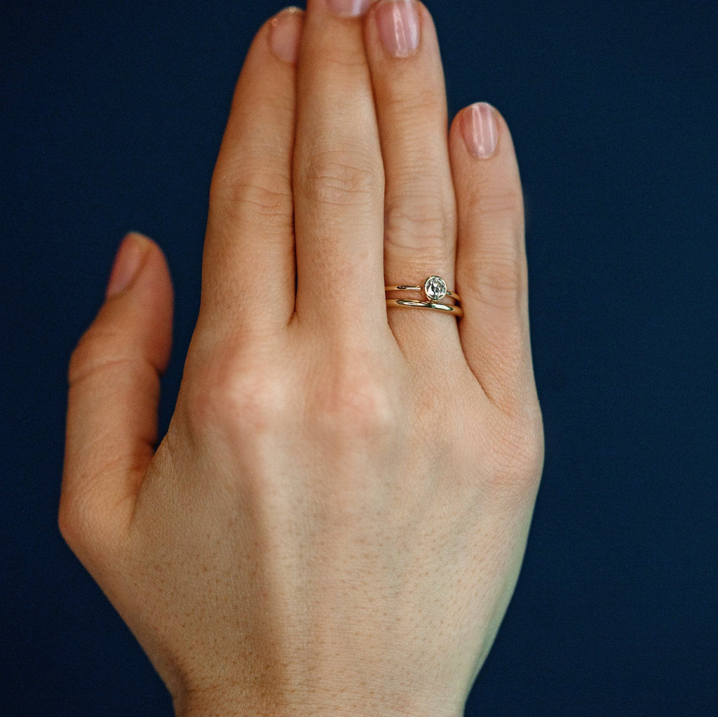 The Classic Bezel Big - 18K Gold / 48