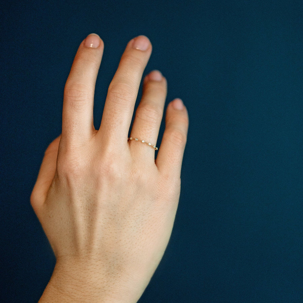 The Floating Mini - 18K Gold / 48