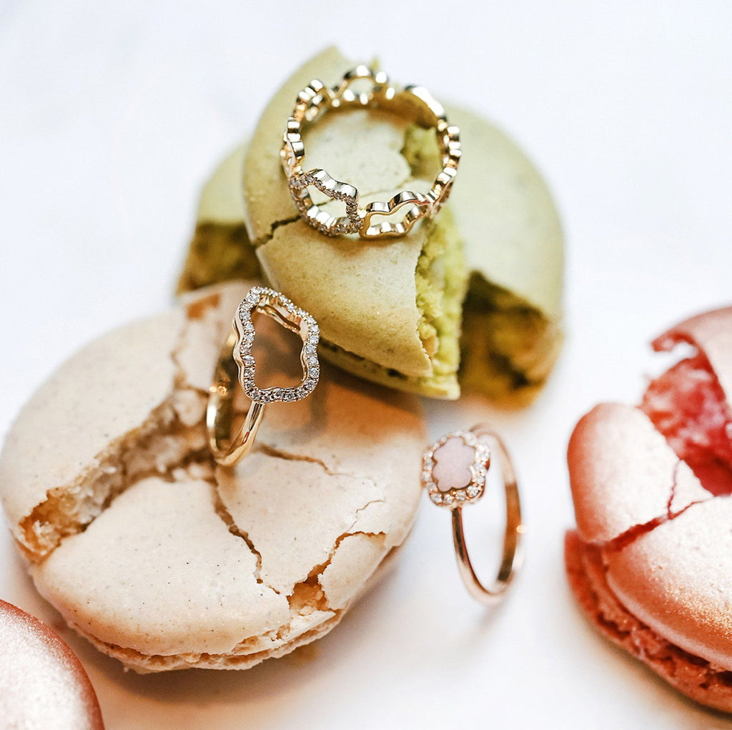 The Golden Cloud I Goldring aus 18K I 48