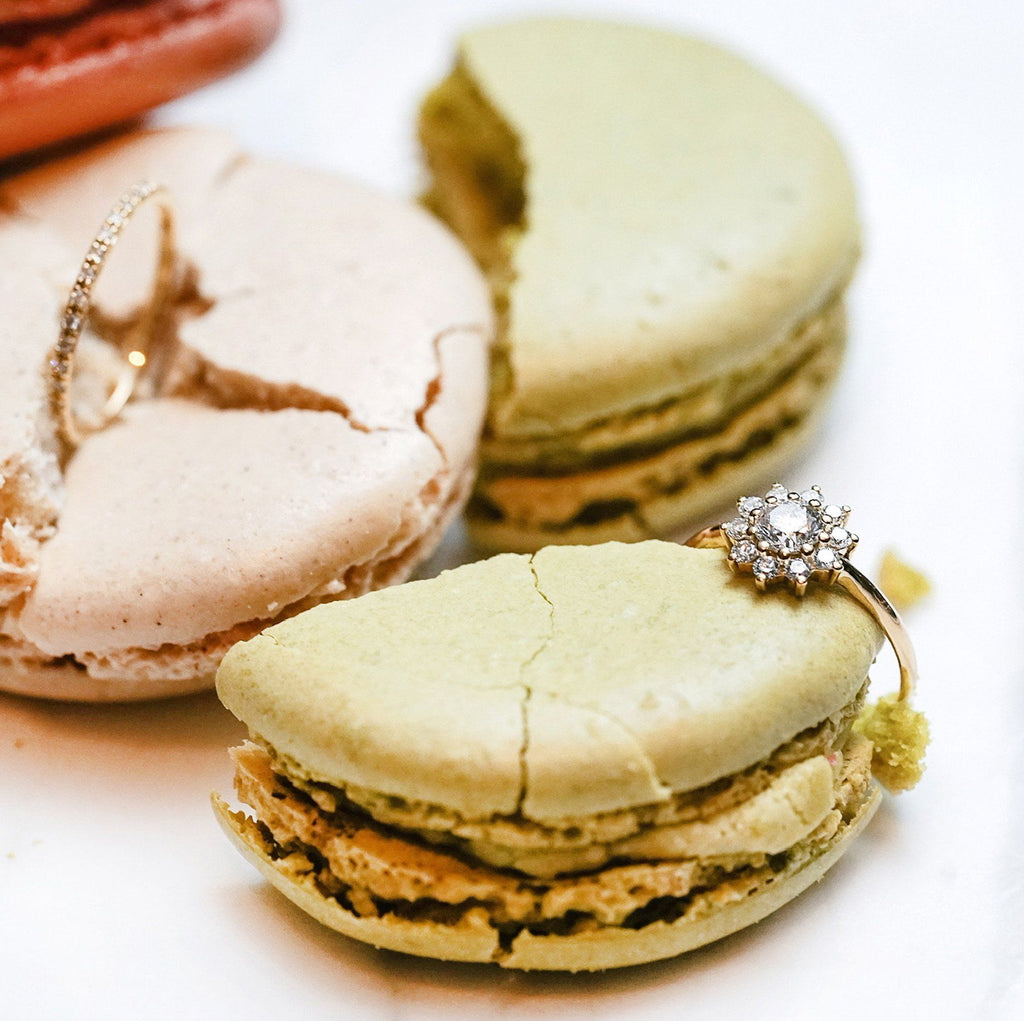 The Halo Large - 18k Gold / 48