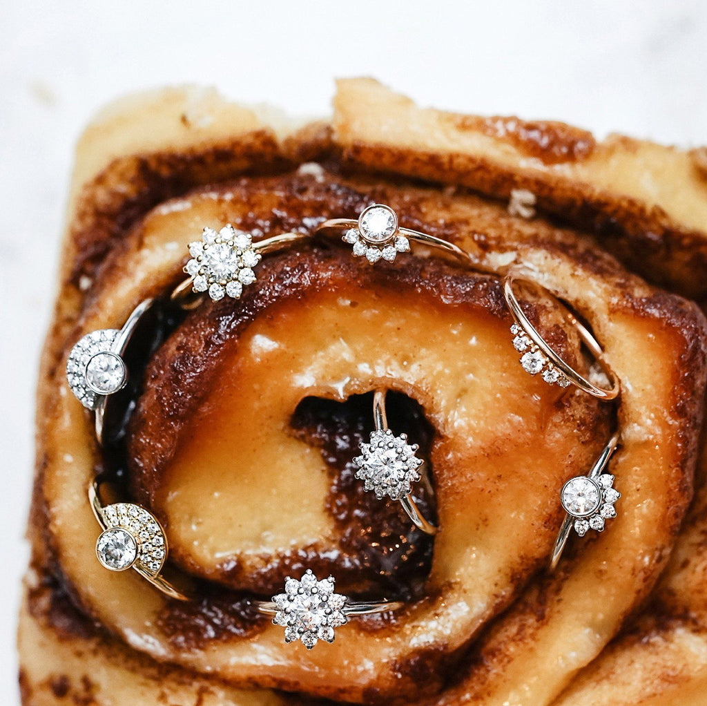 The Halo Large - 18k Gold / 48