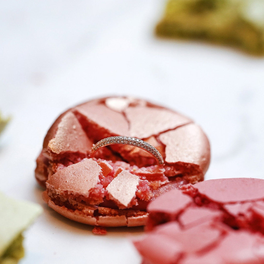 The Luxury I Ring aus 18K Weißgold I 48