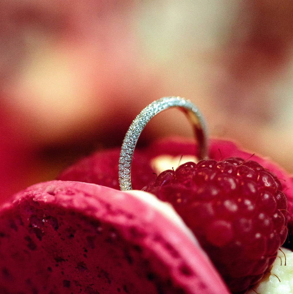 The Luxury I Ring aus 18K Weißgold I 48