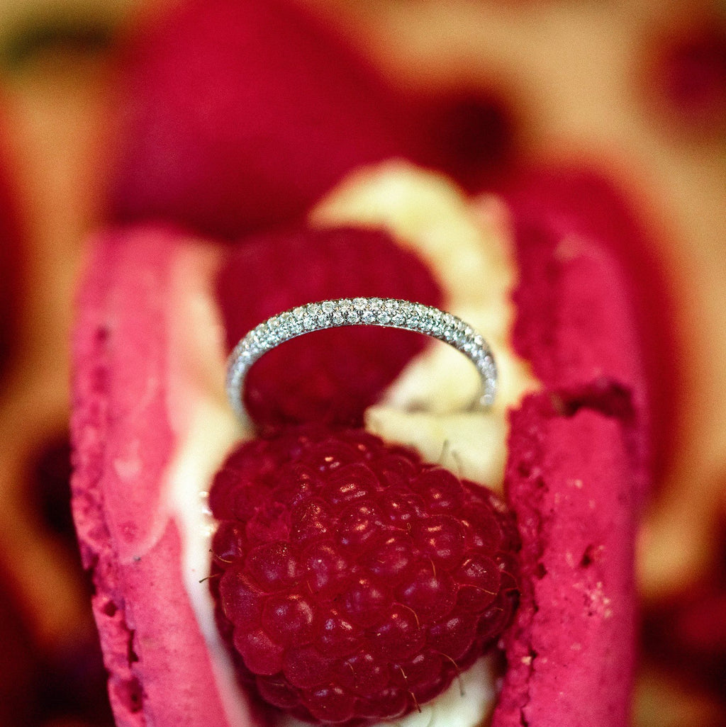 The Luxury I Ring aus 18K Weißgold I 48