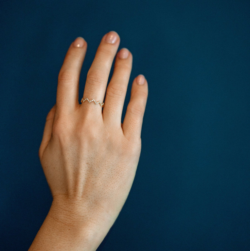 The Peak - 18K Gold / 48