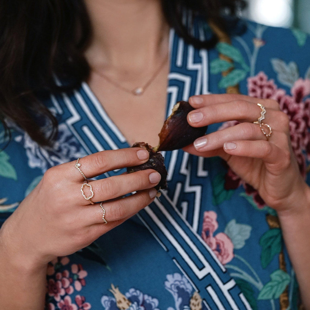 The Golden Cloud I Goldring aus 18K I 48