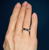 The Pure 4 mm 18K Gold, Whitegold or Rosegold Ring