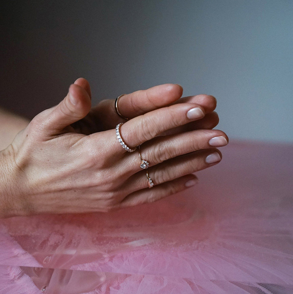 The Tiara Mini - 18K Gold / 48