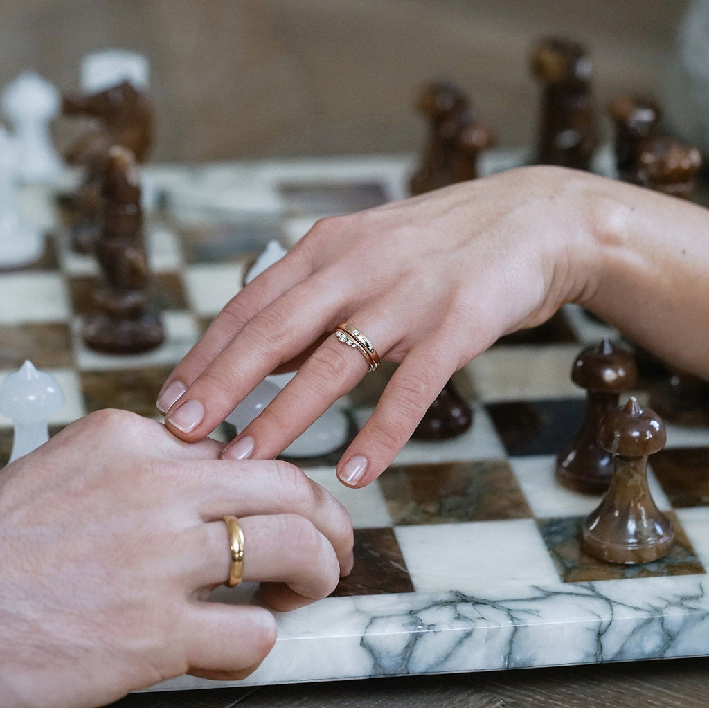 The Tiara Mini - 18K Gold / 48