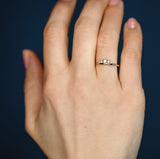 The Tiara Mini Ring