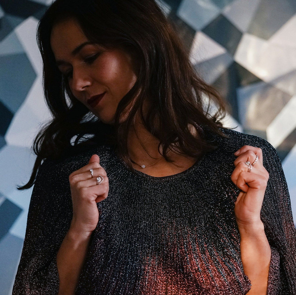 The Curved - 18K Whitegold / 48