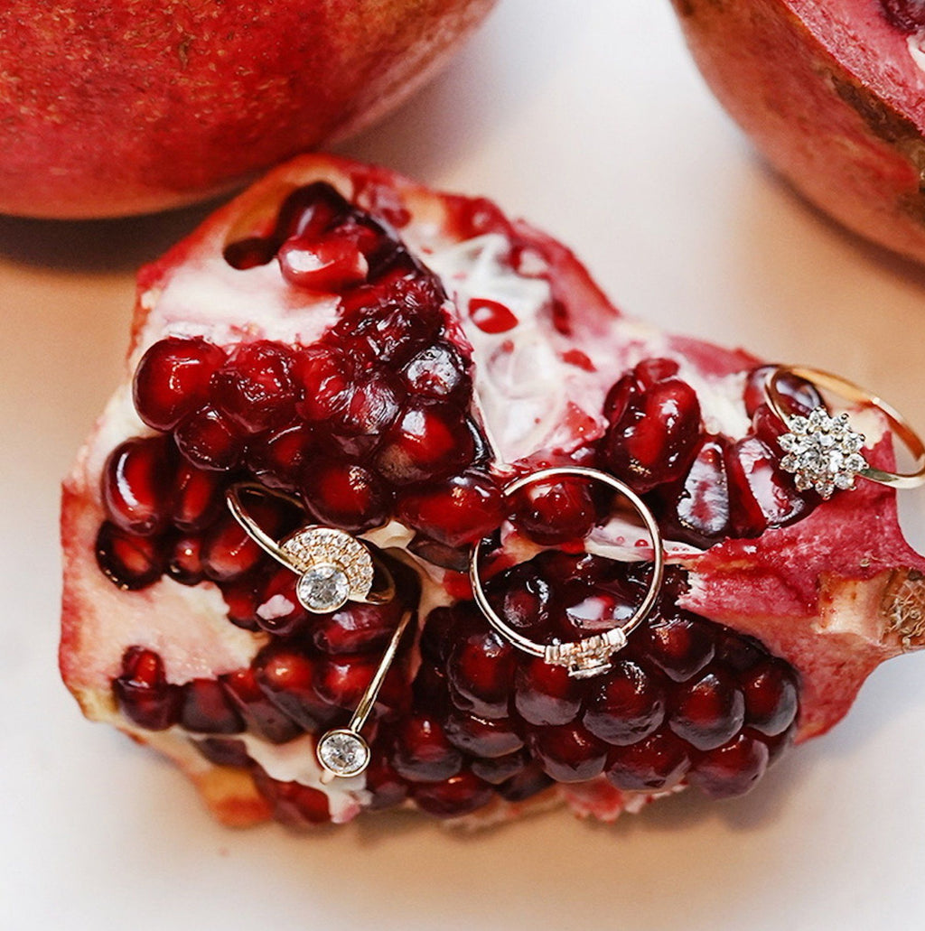 The Half Halo - 18k Gold / 48