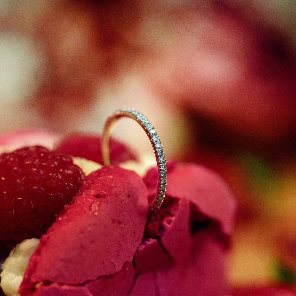 The Eternity - Midi / 18K Gold / 48