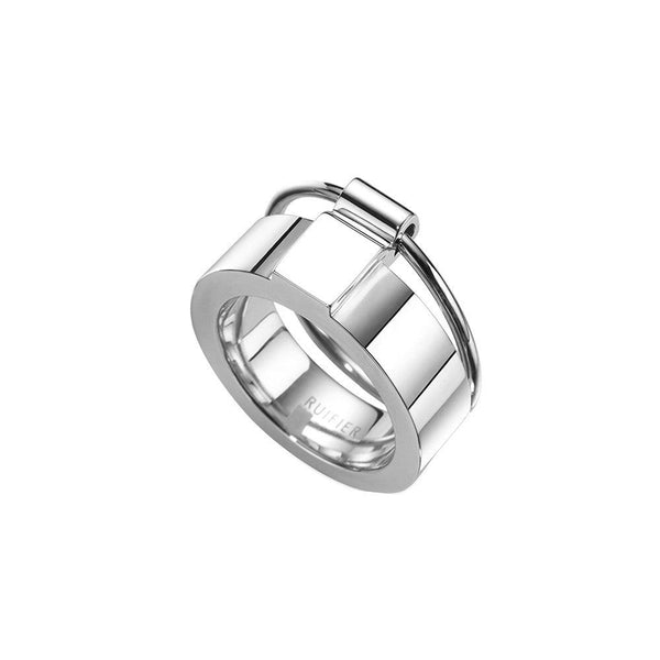 ICON Silver Ring