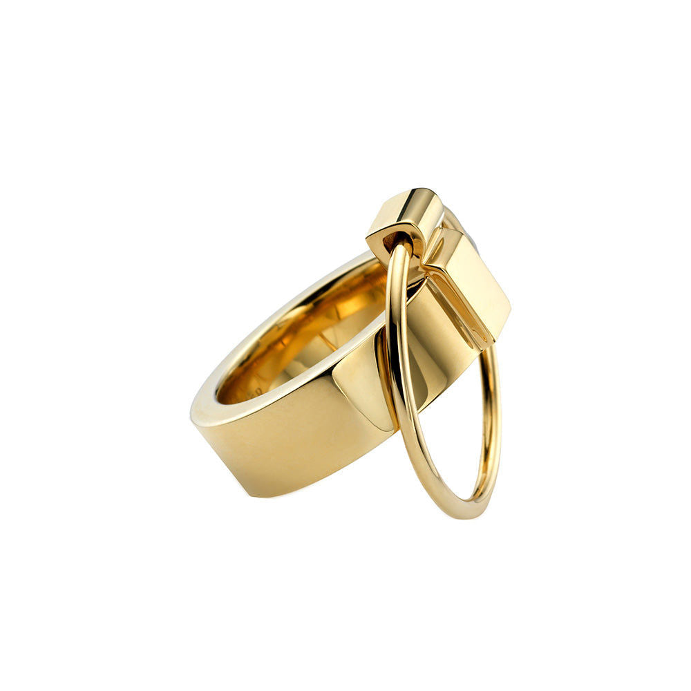 ICON 18K Gold Plated Ring
