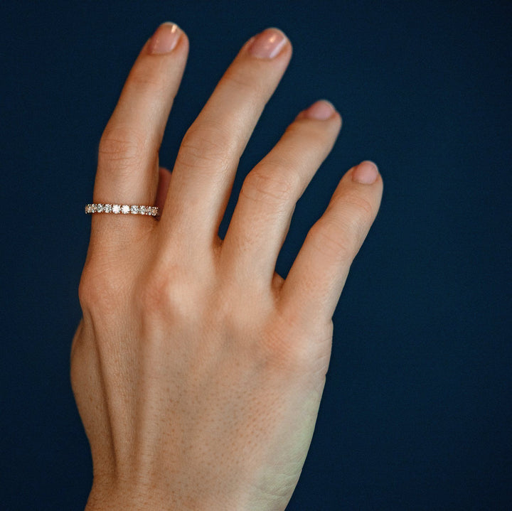 The Real Eternity - 18K Rosegold / 48