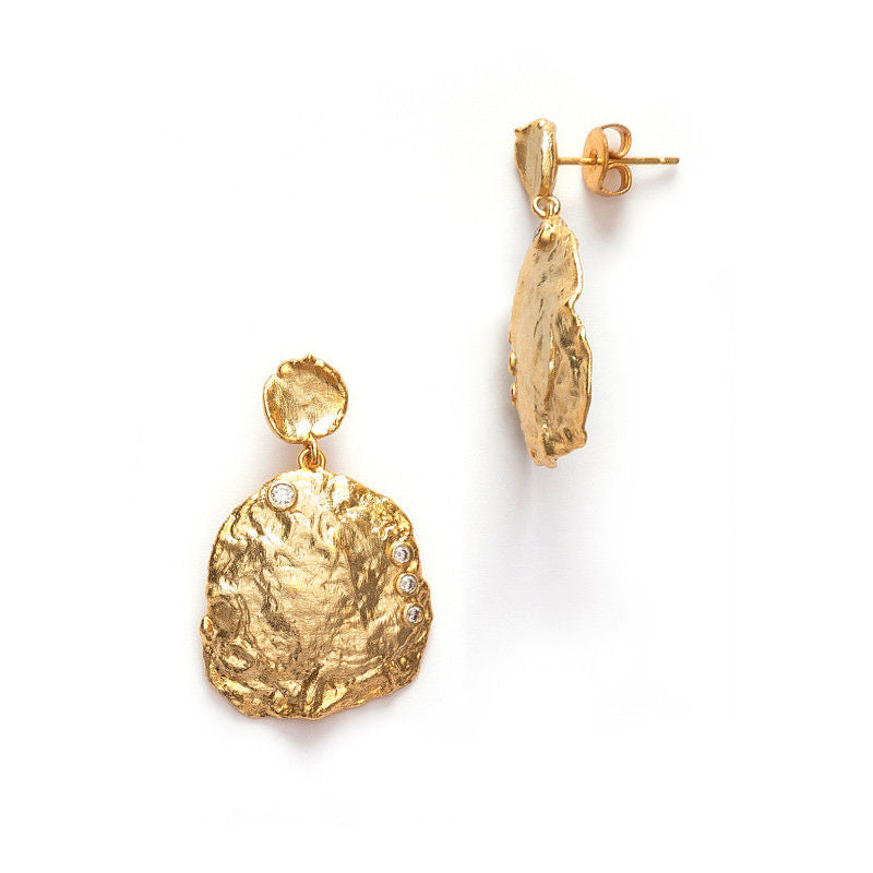 The Shella Gold Plated Earrings