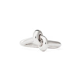 Absolutely Tight Knot 18K Whitegold Ring