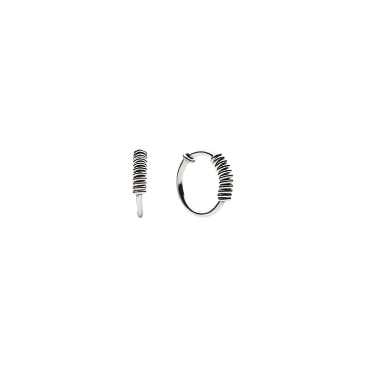 Tiny Edie Earrings Silver